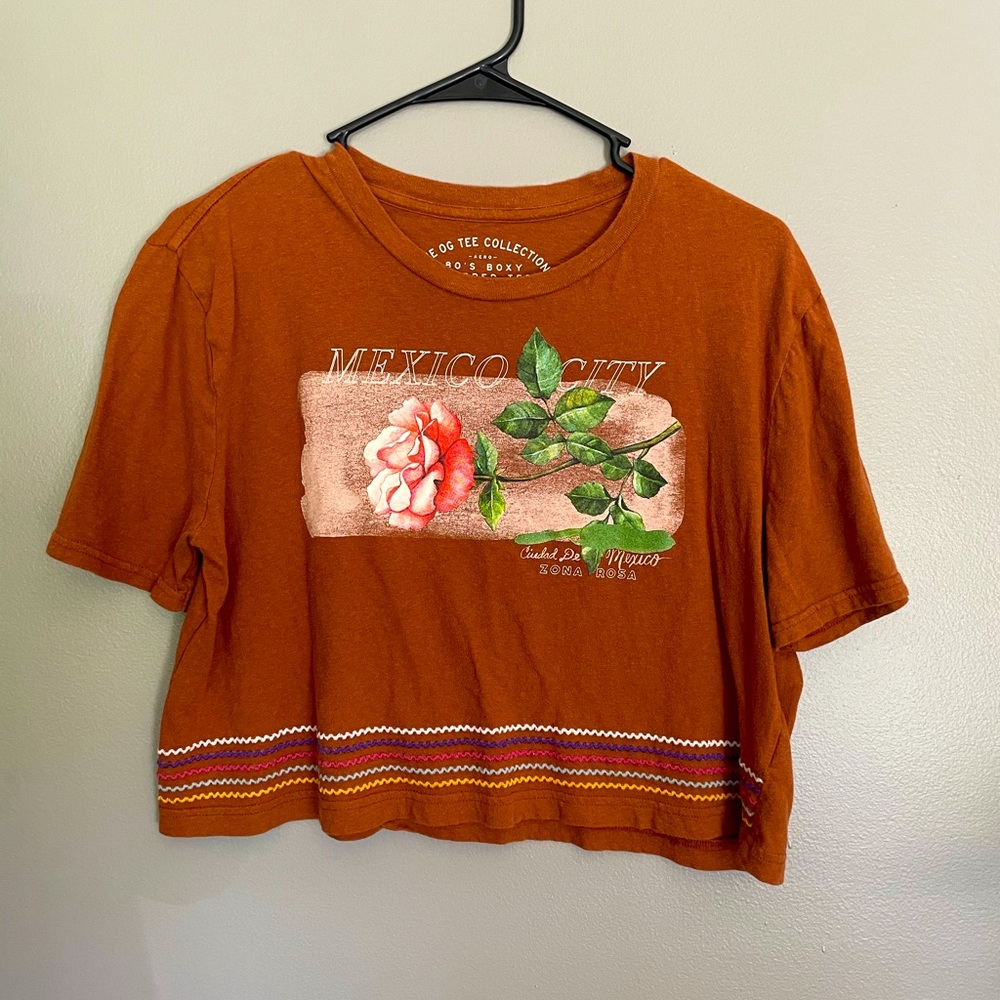 Mexico City Crop Top